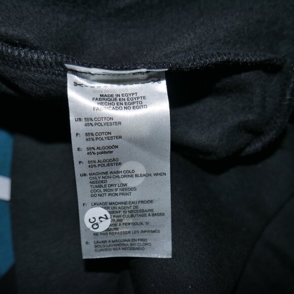 Adidas Men's Fleece Sweatsuit Size XL Black/White Big Logo Matching Outfit NWT - Picture 9 of 11